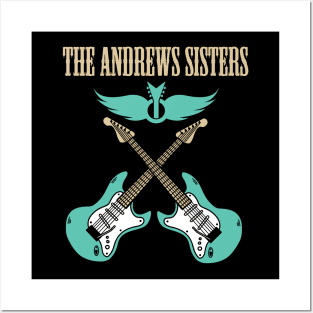 THE ANDREWS SISTERS BAND Posters and Art